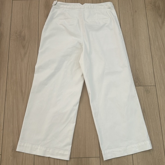PROLOGUE White Cropped Ankle White Leg Pant - 14 - Picture 3 of 5